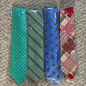Four Southern Proper neck ties